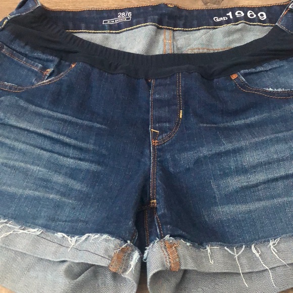 Maternity - GAP SHORTS 28 - Picture 2 of 4